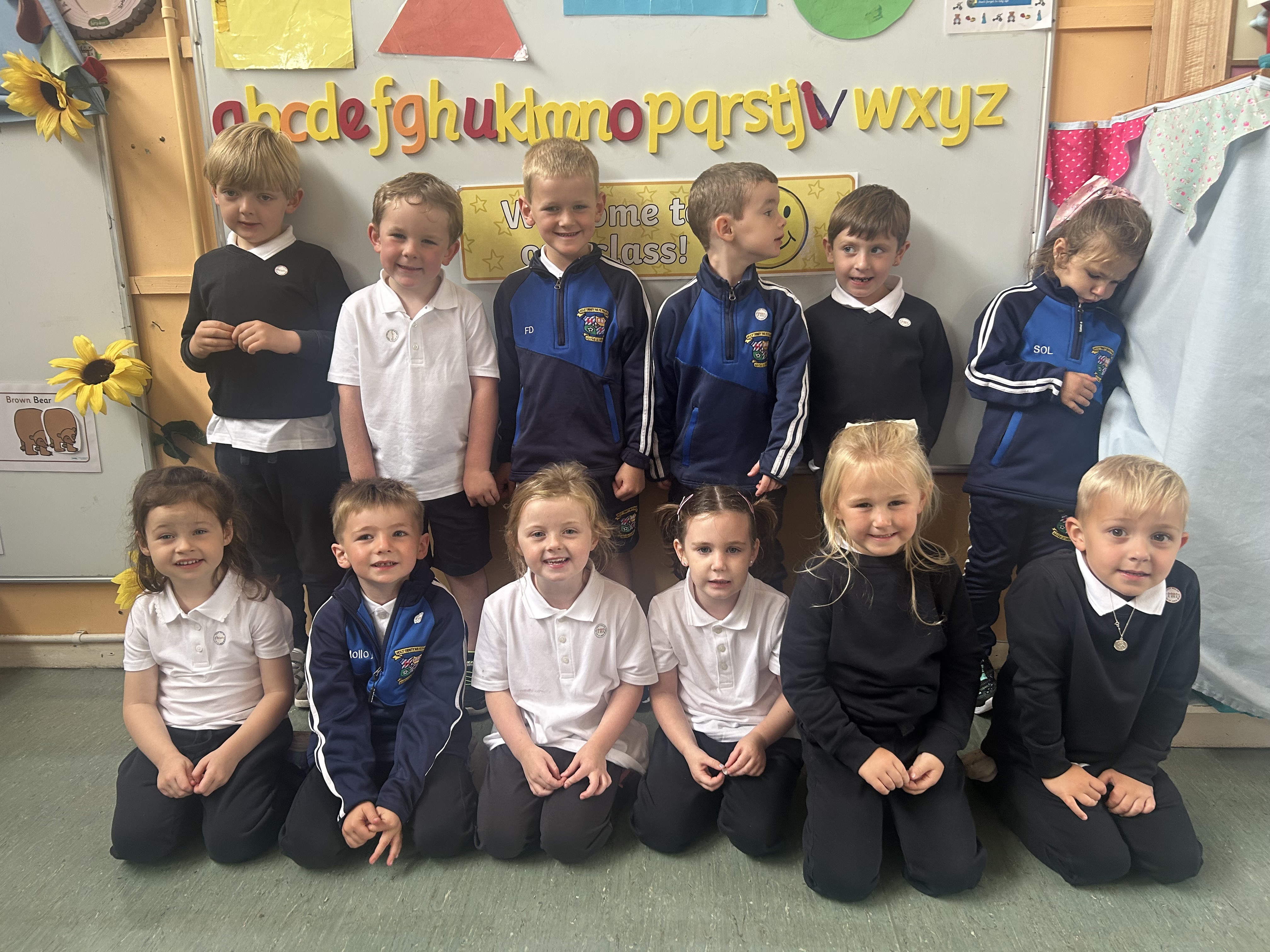 Junior Infants: Ms. S. McGeachy