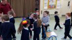 Ceili Dancing in Junior Infants.