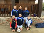Girls soccer blitz