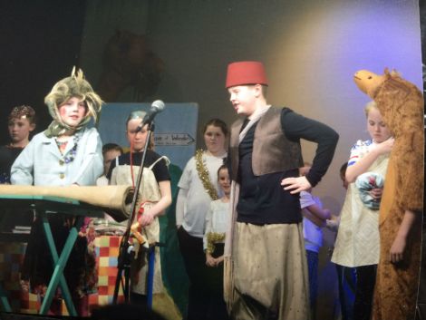 Flossie Baba, Ali Baba and Humphreys the Camel
